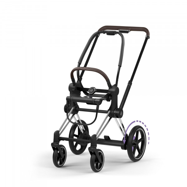 CYBEX Platinum ePriam v�z - Chrome Brown 2026